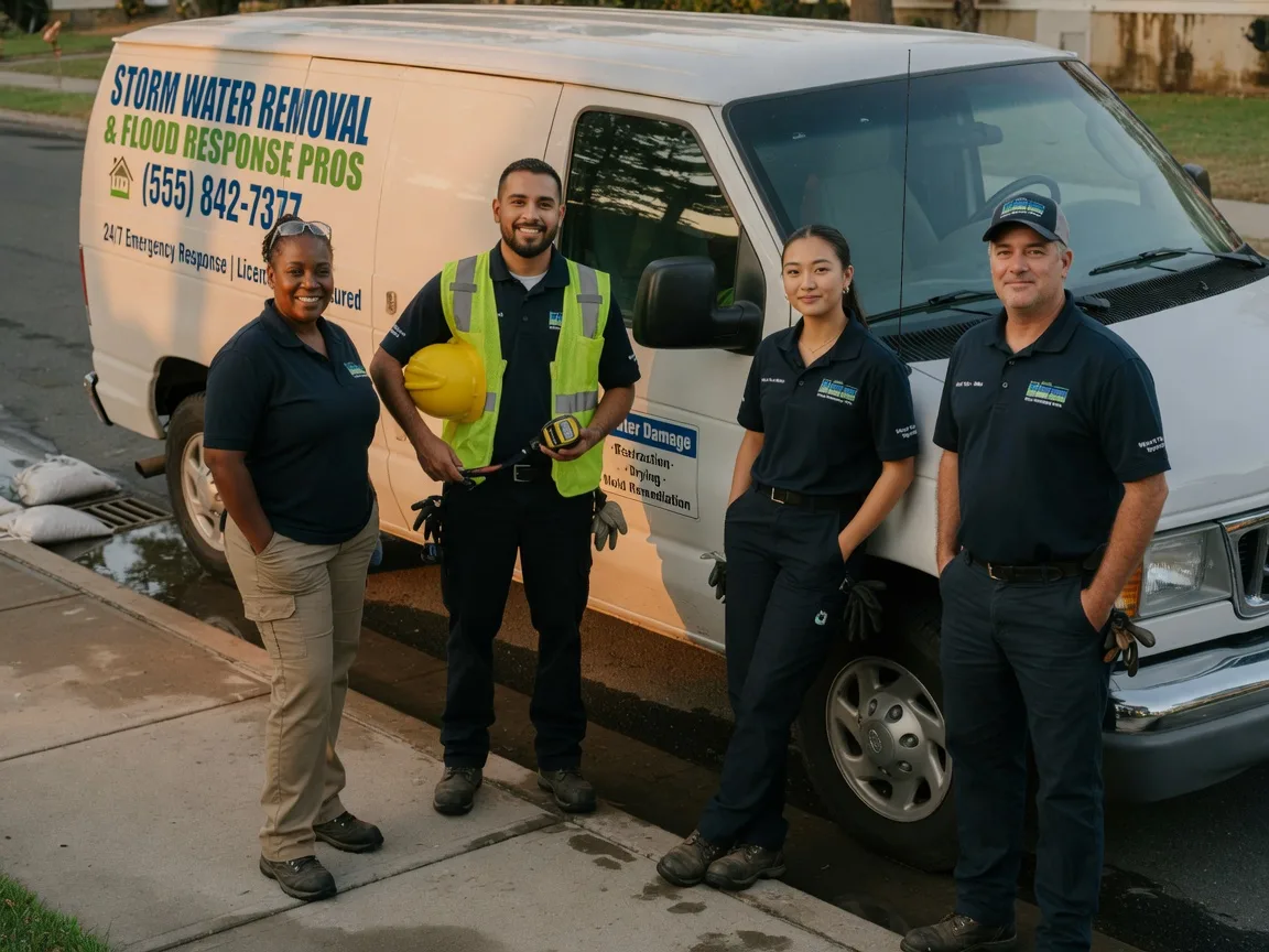 Storm Damage Water Removal company in Klamath Falls, OR
