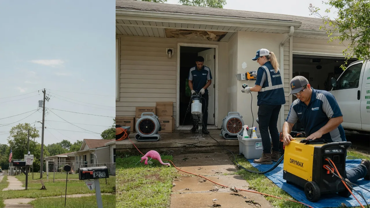 Storm Damage Water Removal in Klamath Falls, OR near me