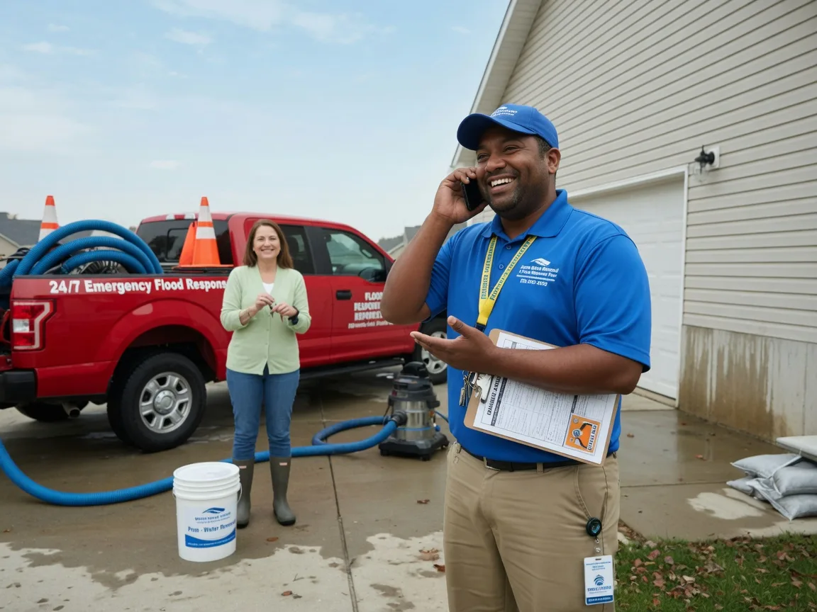 Storm Damage Water Removal Klamath Falls, OR FAQs